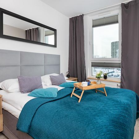 Solvo Apartment With Balcony & Parking Gdansk Przymorze By Noclegi Renters 外观 照片