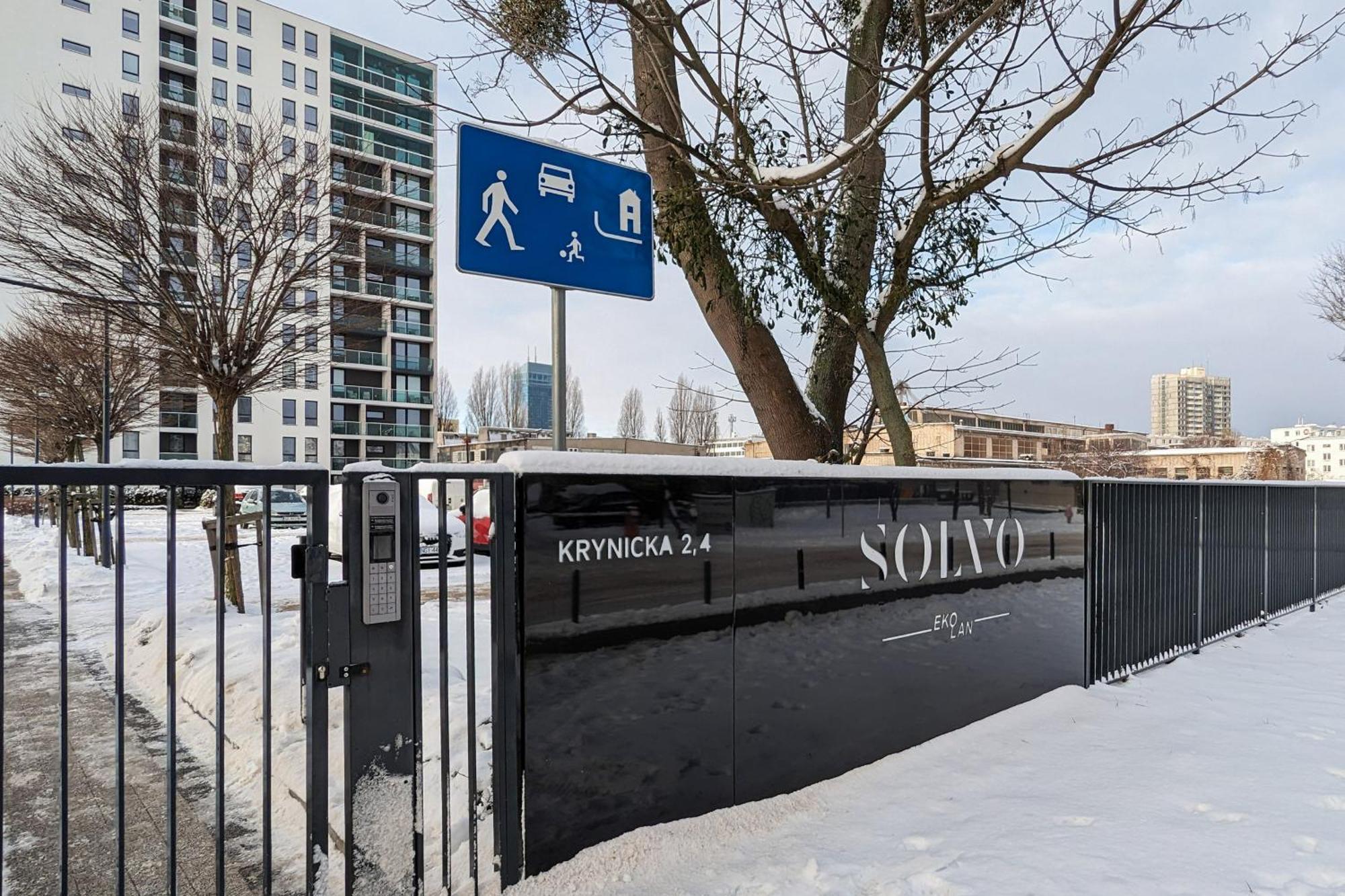 Solvo Apartment With Balcony & Parking Gdansk Przymorze By Noclegi Renters 外观 照片