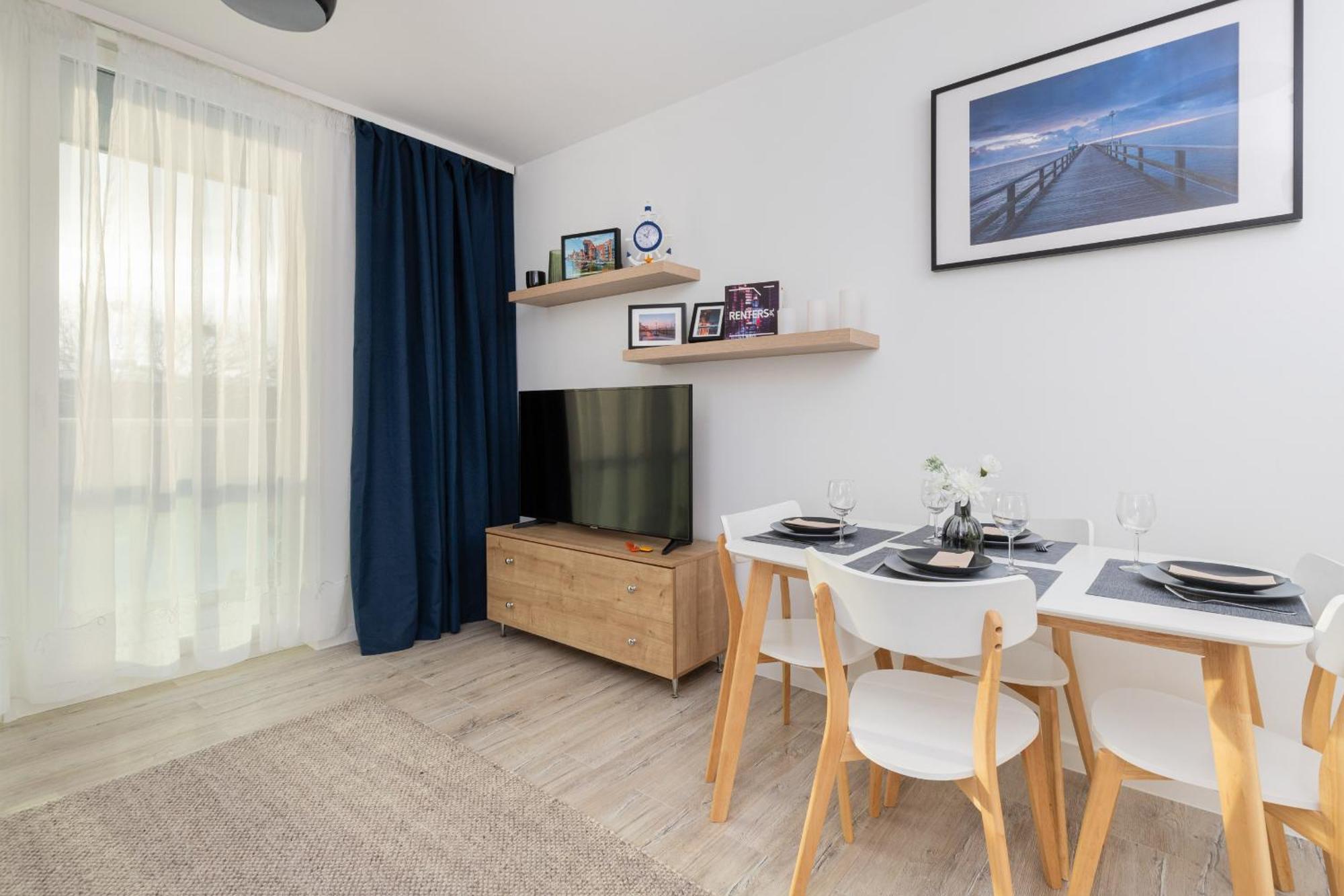Solvo Apartment With Balcony & Parking Gdansk Przymorze By Noclegi Renters 外观 照片