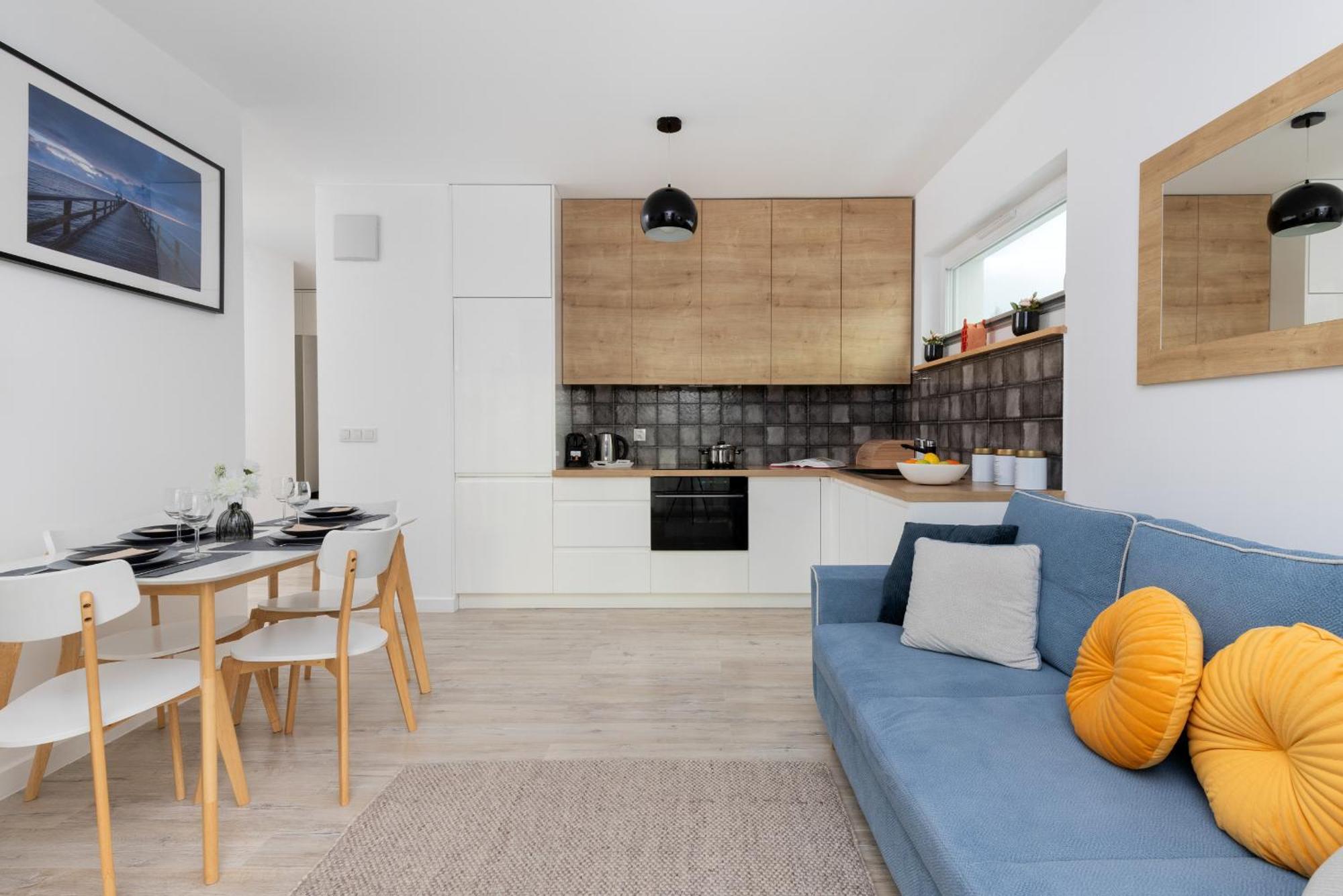 Solvo Apartment With Balcony & Parking Gdansk Przymorze By Noclegi Renters 外观 照片