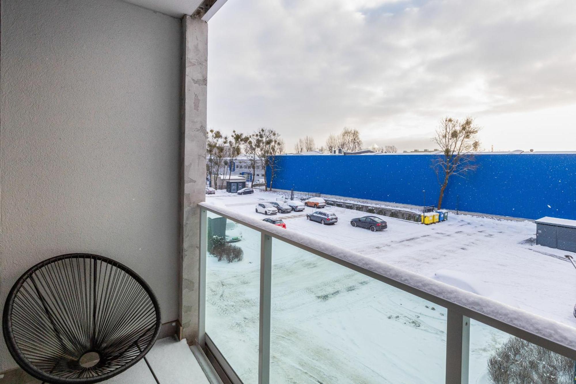 Solvo Apartment With Balcony & Parking Gdansk Przymorze By Noclegi Renters 外观 照片